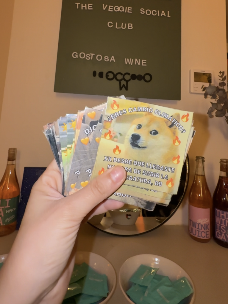 Stickers papa intercambiar